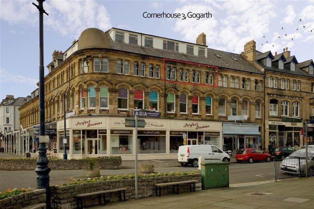 Cornerhouse Apartments Llandudno Esterno foto