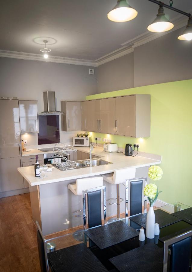 Cornerhouse Apartments Llandudno Esterno foto