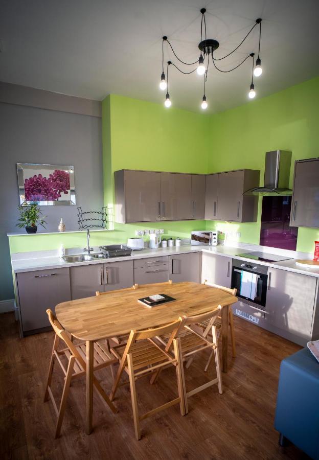 Cornerhouse Apartments Llandudno Esterno foto